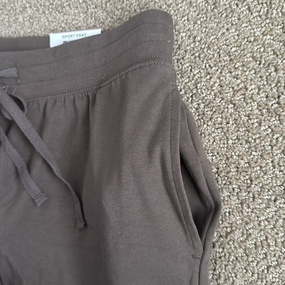 Karen Scott Brown Straight Leg Pants - Picture 4 of 9